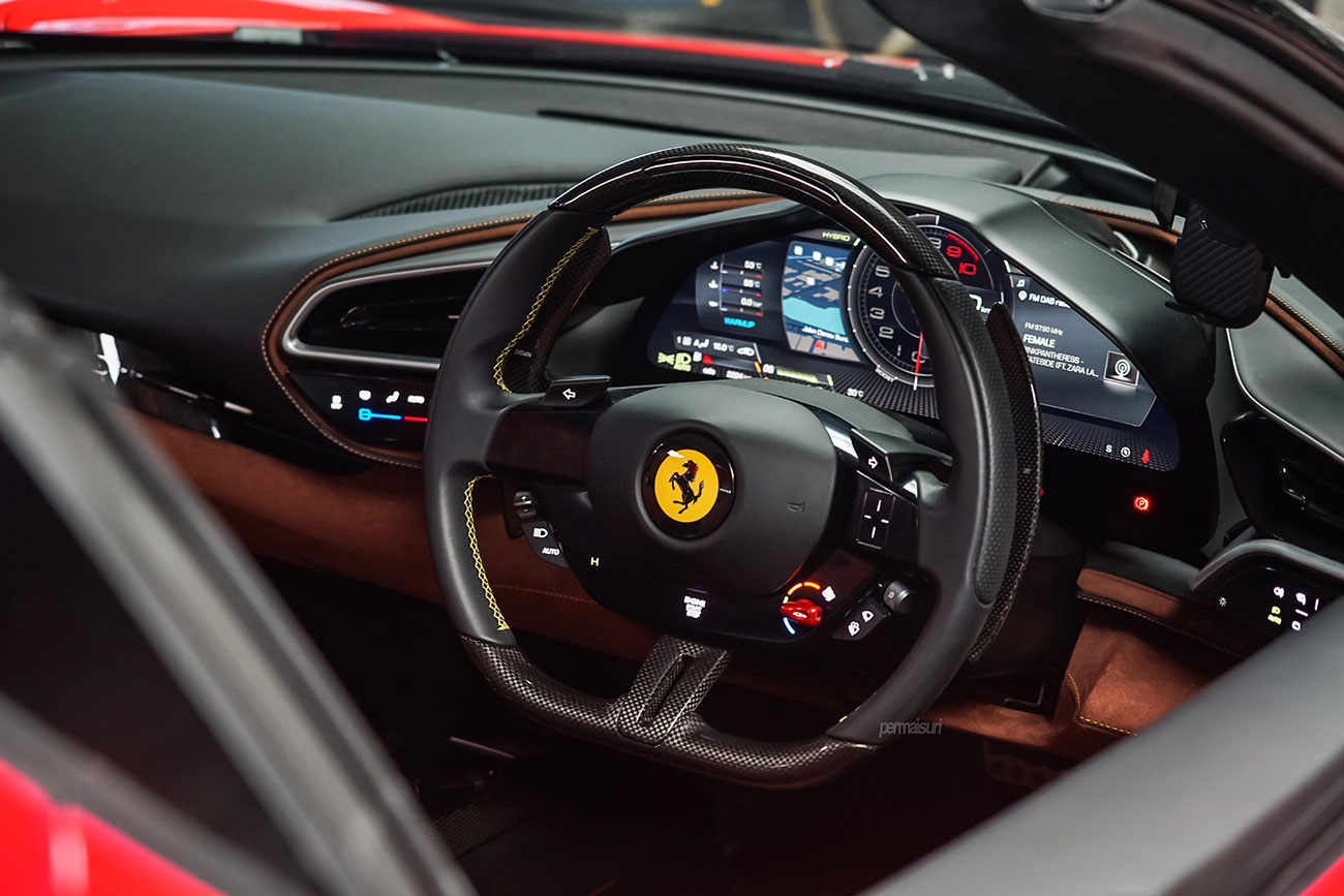 Vossen HC-3 with Ferrari 296 GTS