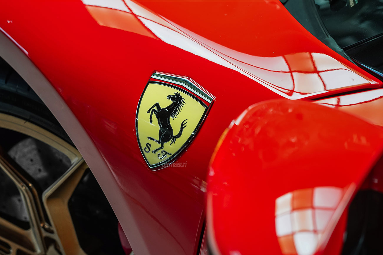 Vossen HC-3 with Ferrari 296 GTS
