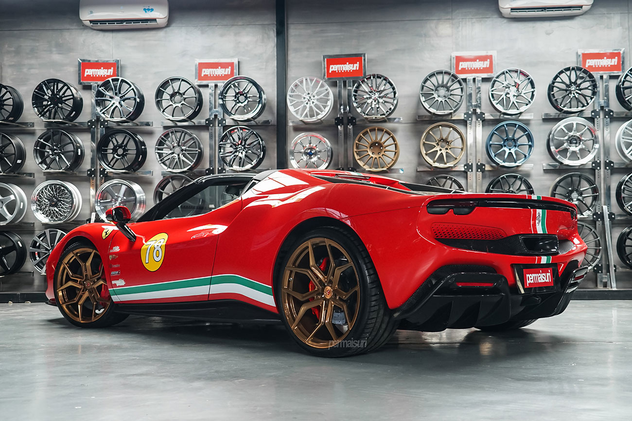 Vossen HC-3 with Ferrari 296 GTS