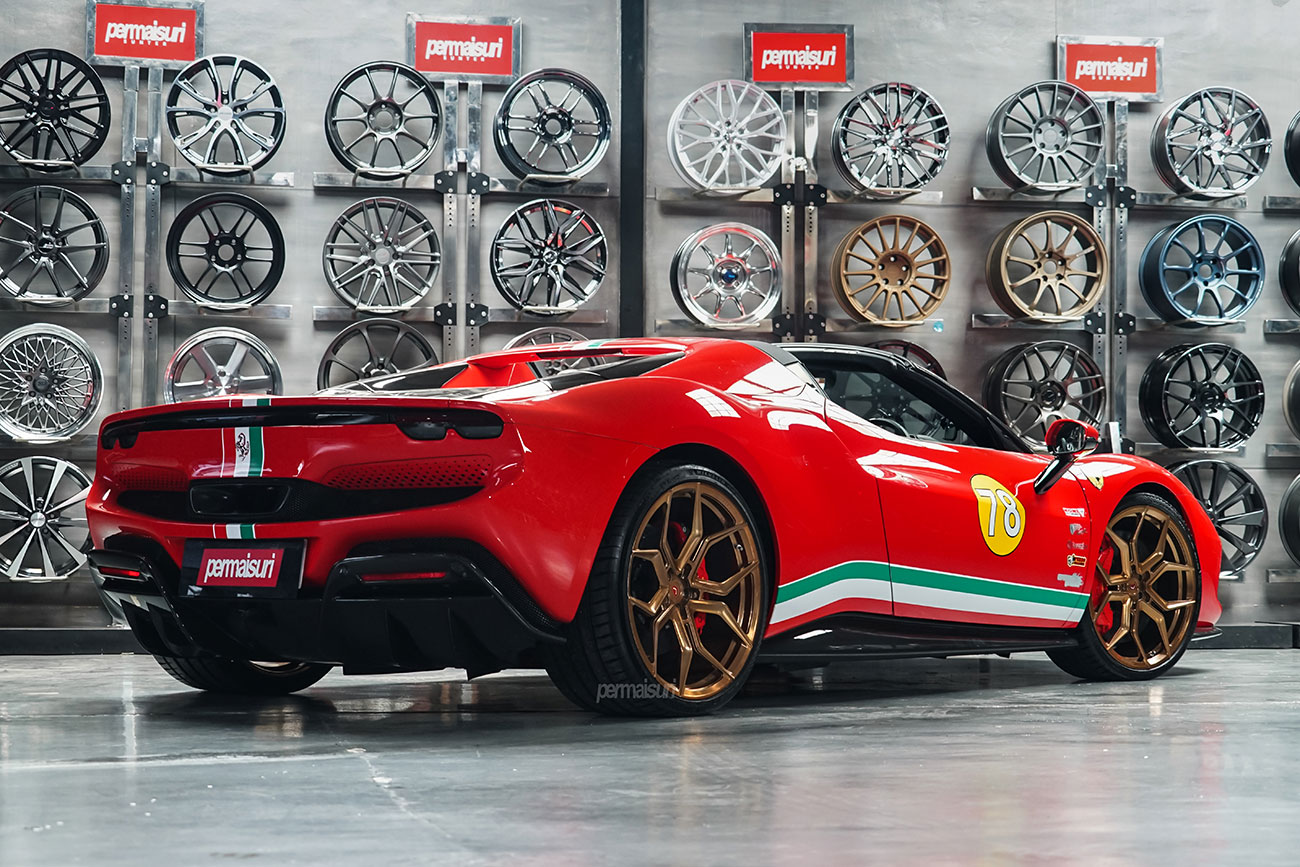 Vossen HC-3 with Ferrari 296 GTS