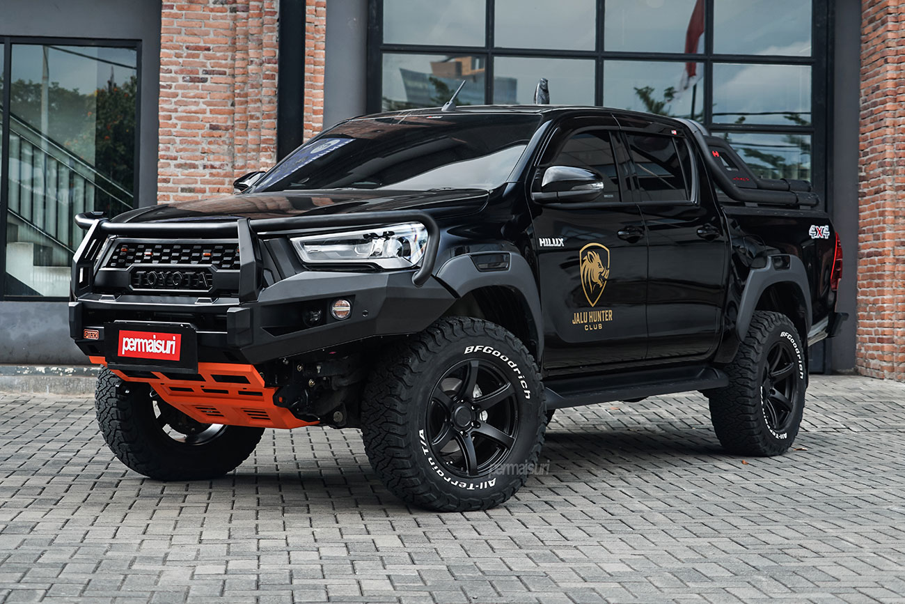 Enkei Cyclone with Toyota Hilux