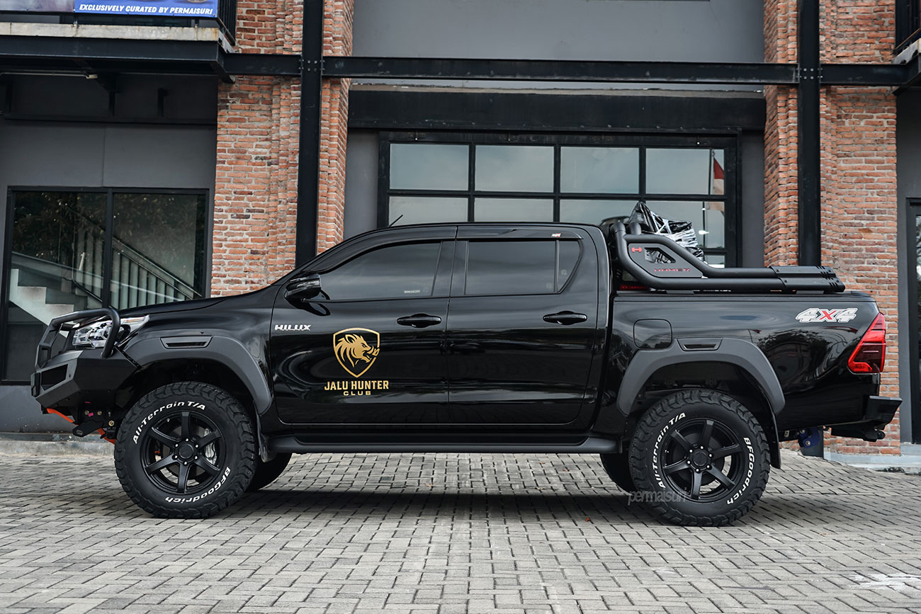 Enkei Cyclone with Toyota Hilux