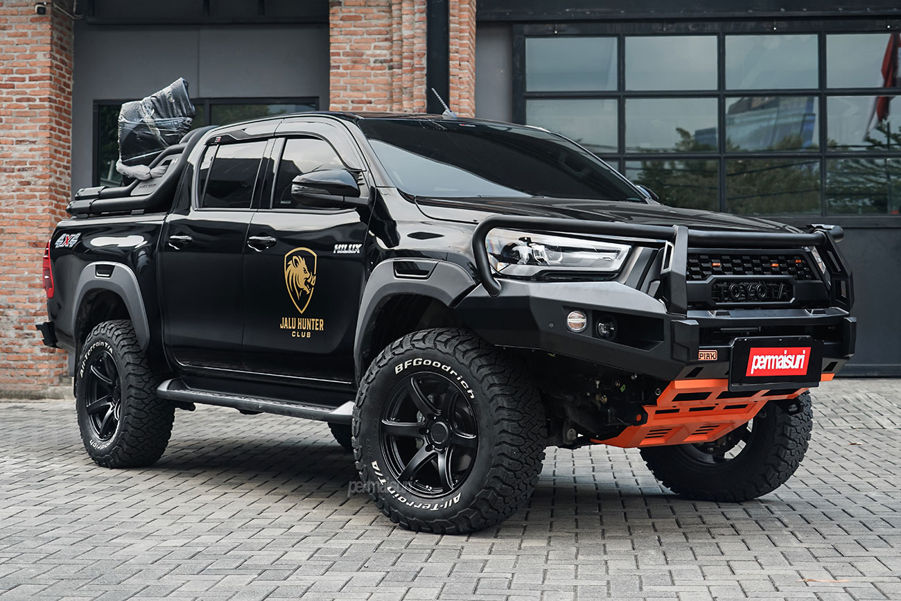 Enkei Cyclone with Toyota Hilux