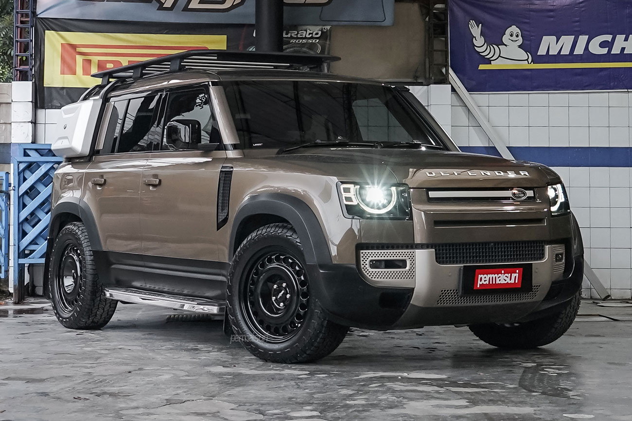Rotiform STL with Land Rover Defender L663