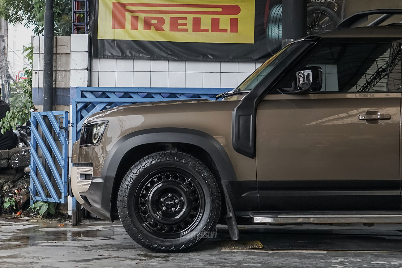 Rotiform STL with Land Rover Defender L663