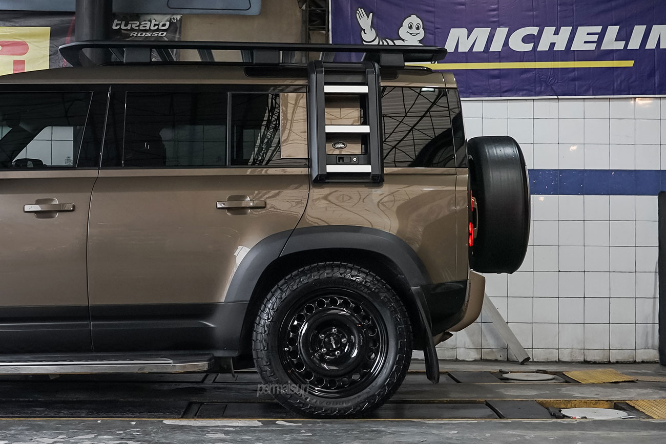 Rotiform STL with Land Rover Defender L663