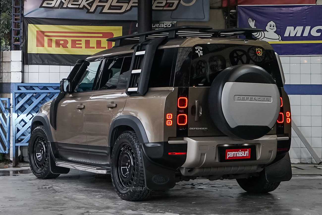 Rotiform STL with Land Rover Defender L663
