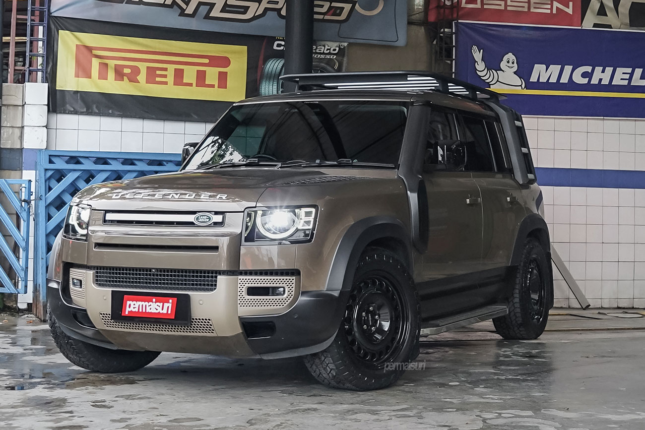 Rotiform STL with Land Rover Defender L663