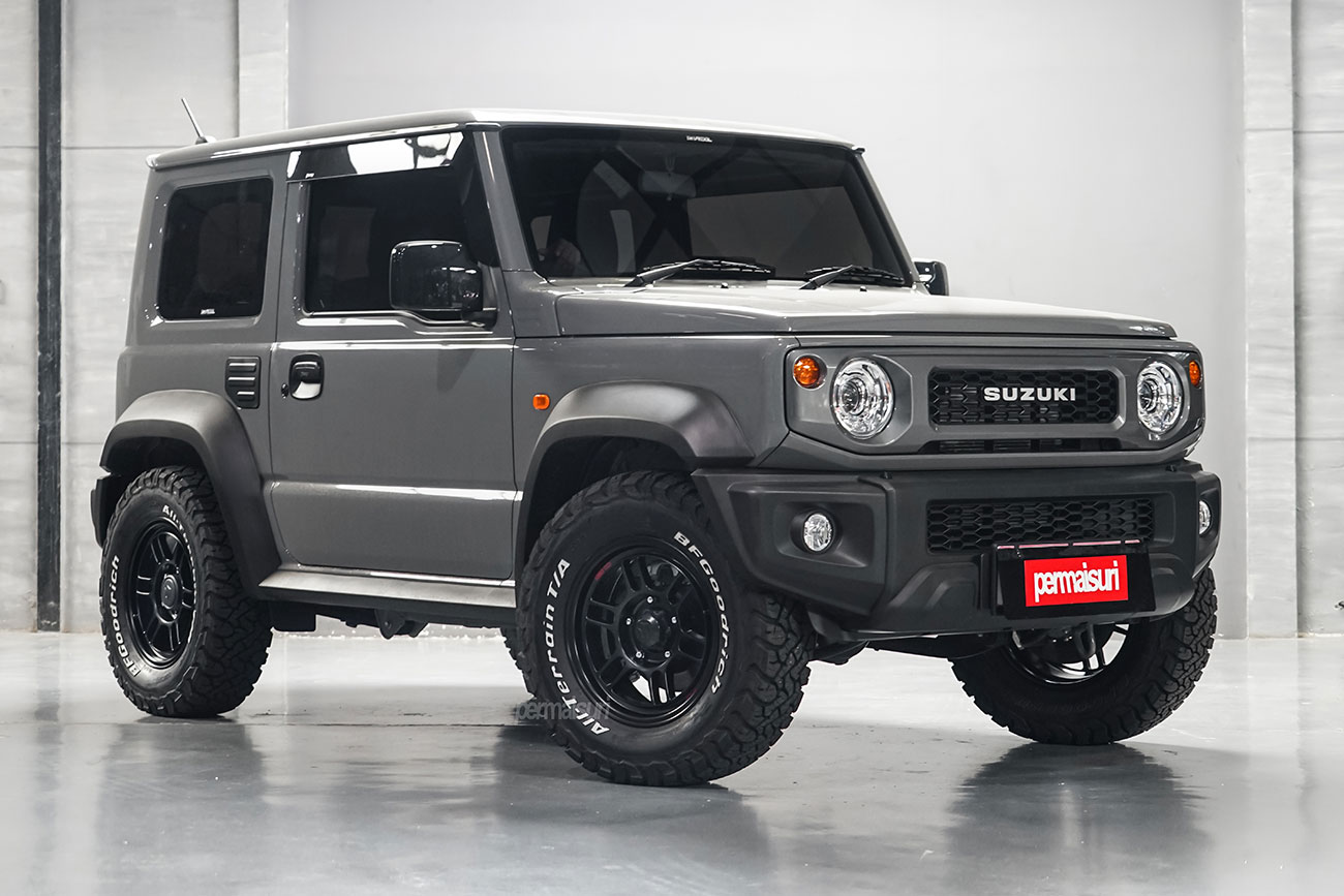 Enkei RPT1 with Suzuki Jimny