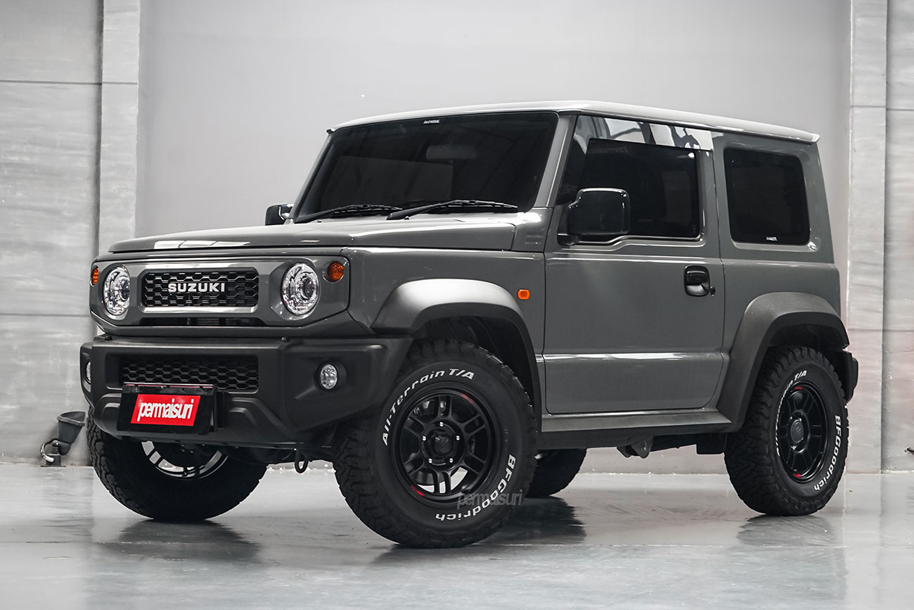 Enkei RPT1 with Suzuki Jimny