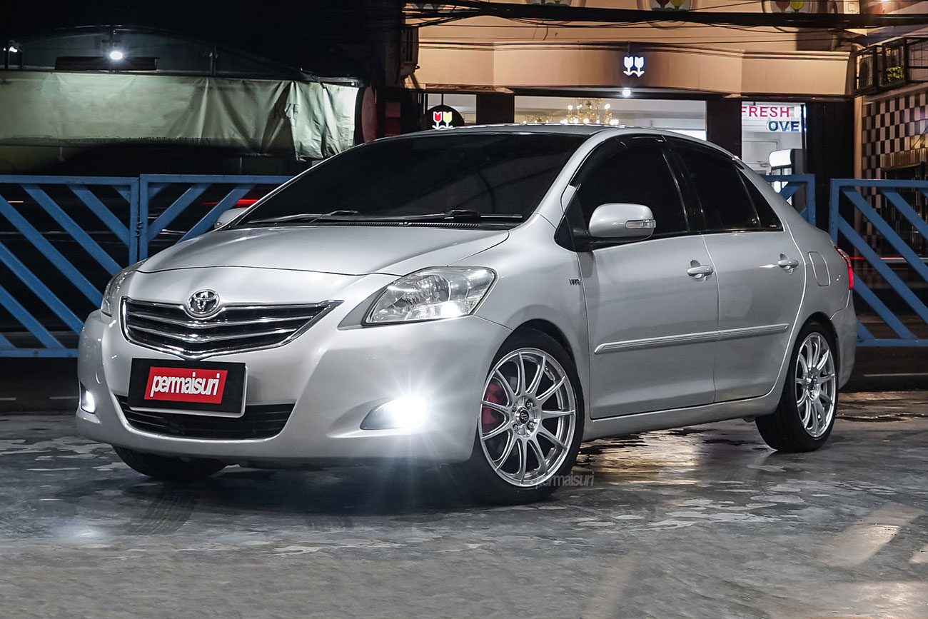 Enkei SC22 with Toyota Vios