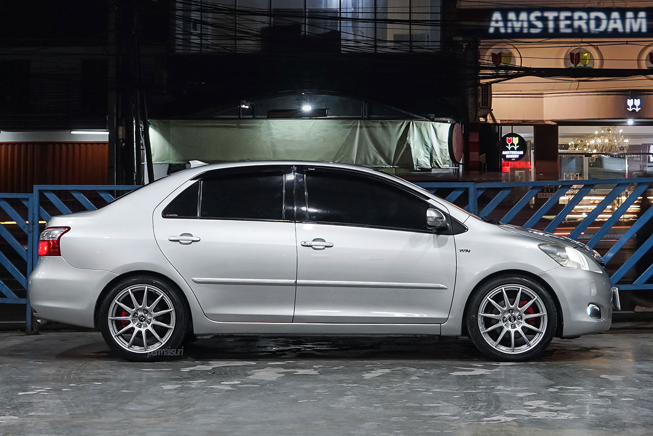 Enkei SC22 with Toyota Vios