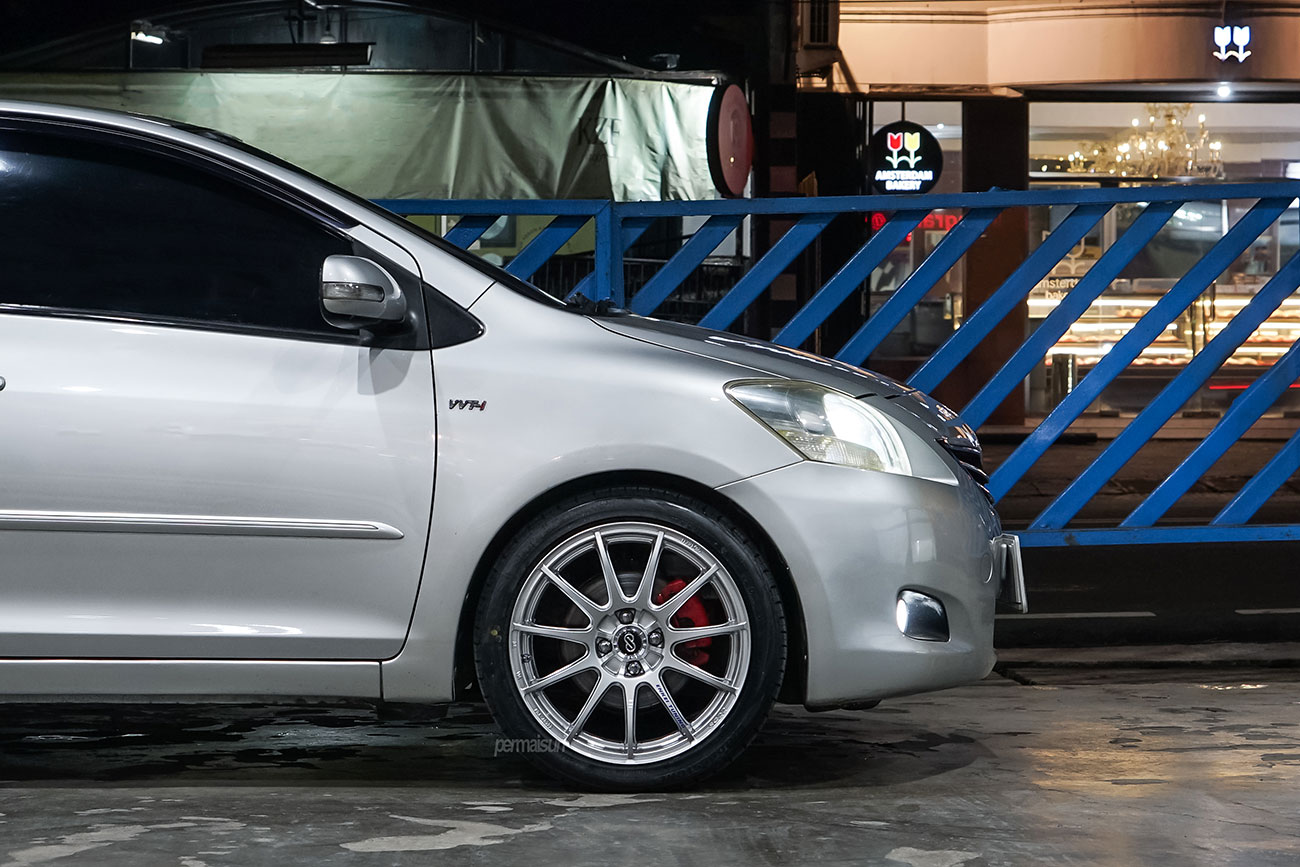 Enkei SC22 with Toyota Vios
