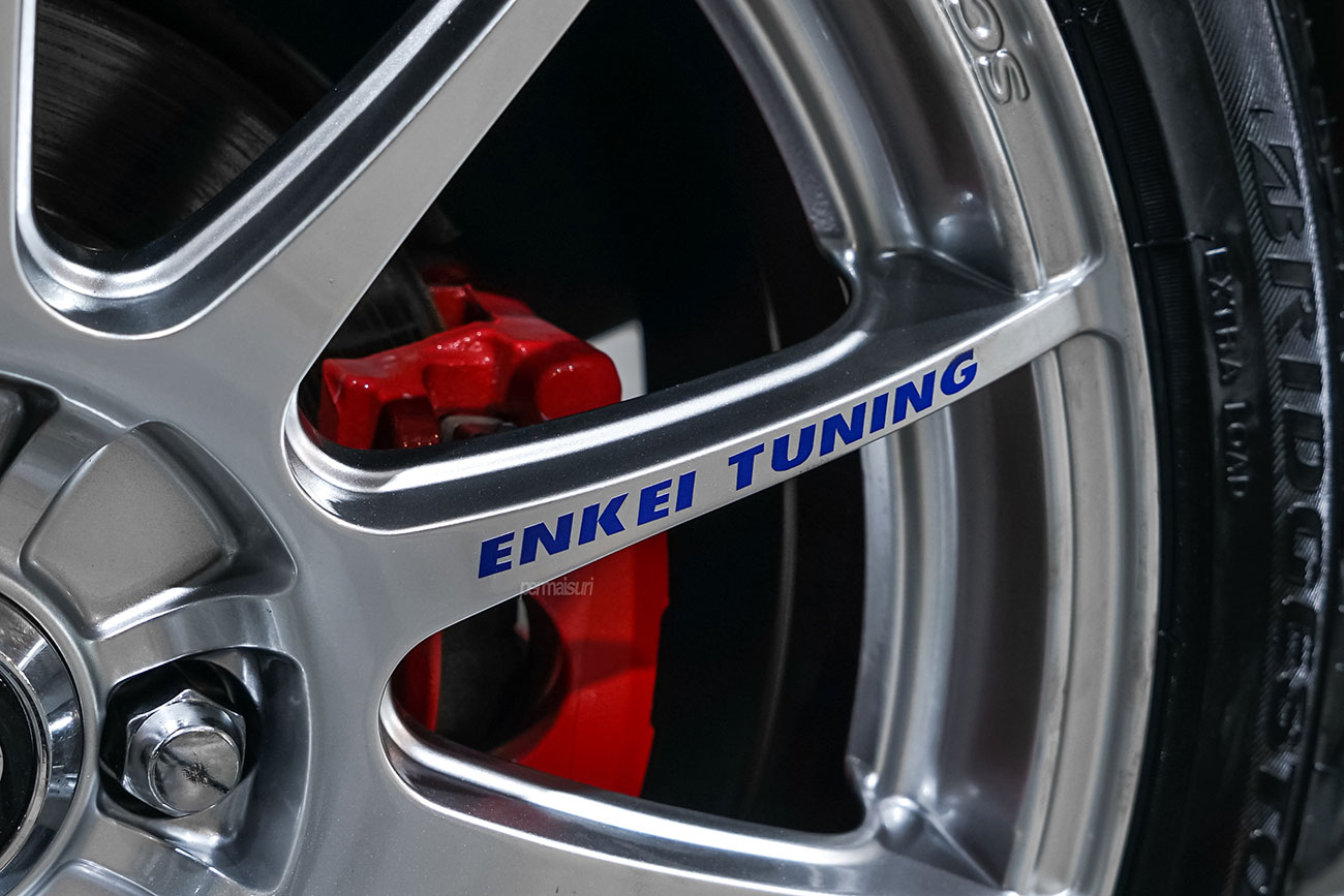 Enkei SC22 with Toyota Vios