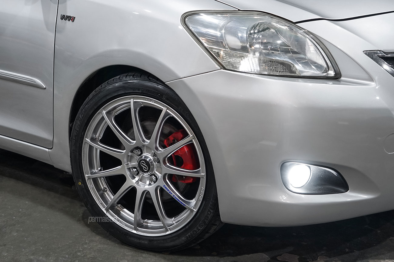 Enkei SC22 with Toyota Vios