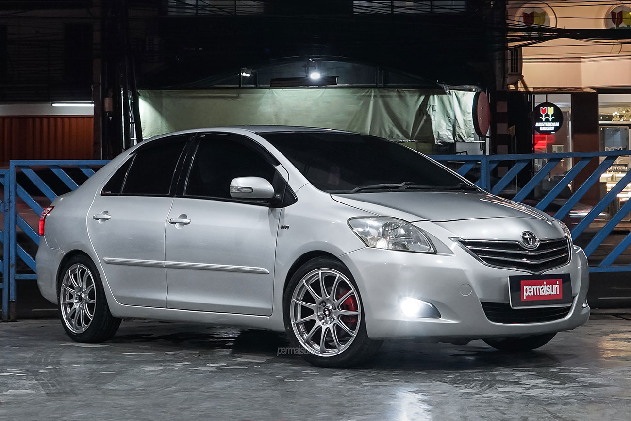 Enkei SC22 with Toyota Vios