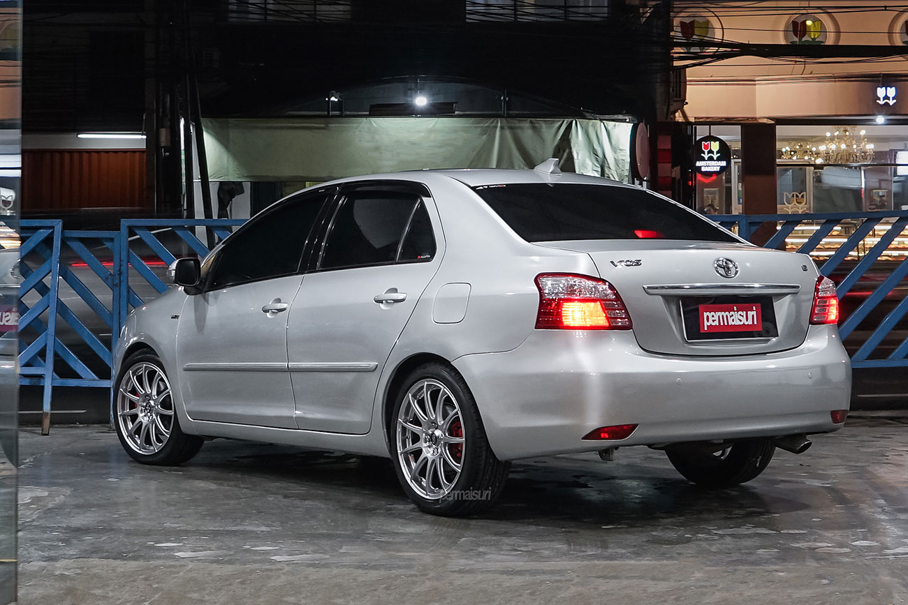 Enkei SC22 with Toyota Vios