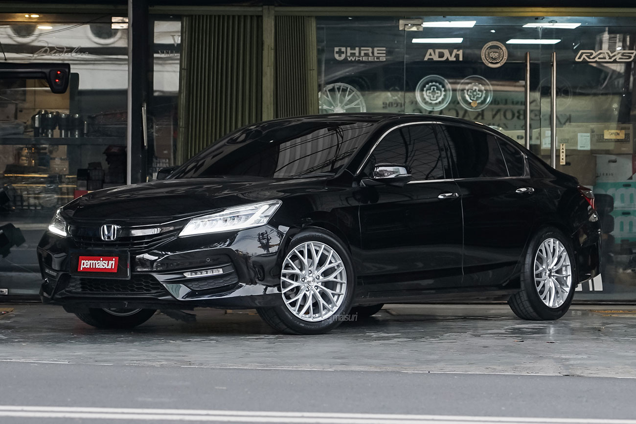 Weds Leonis MX with Honda Accord