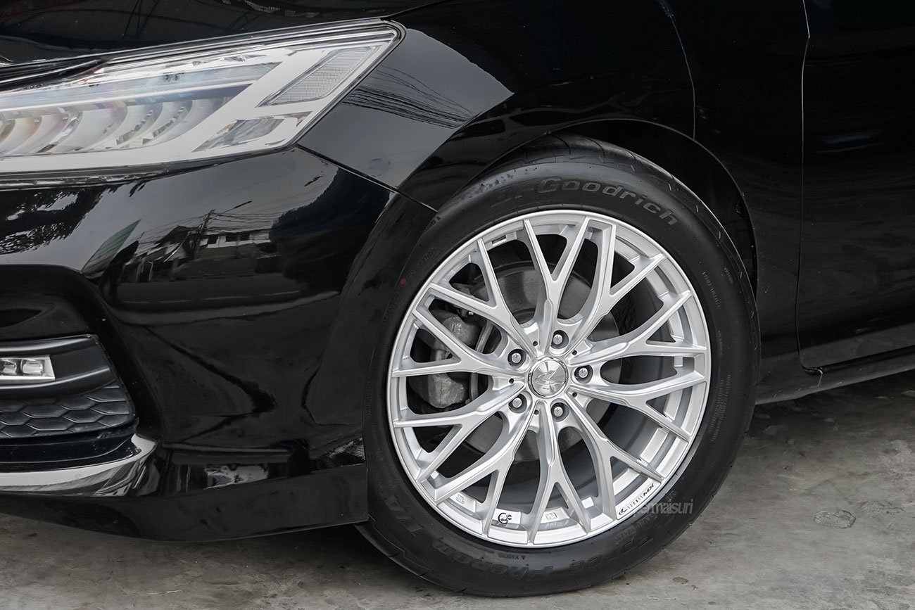 Weds Leonis MX with Honda Accord