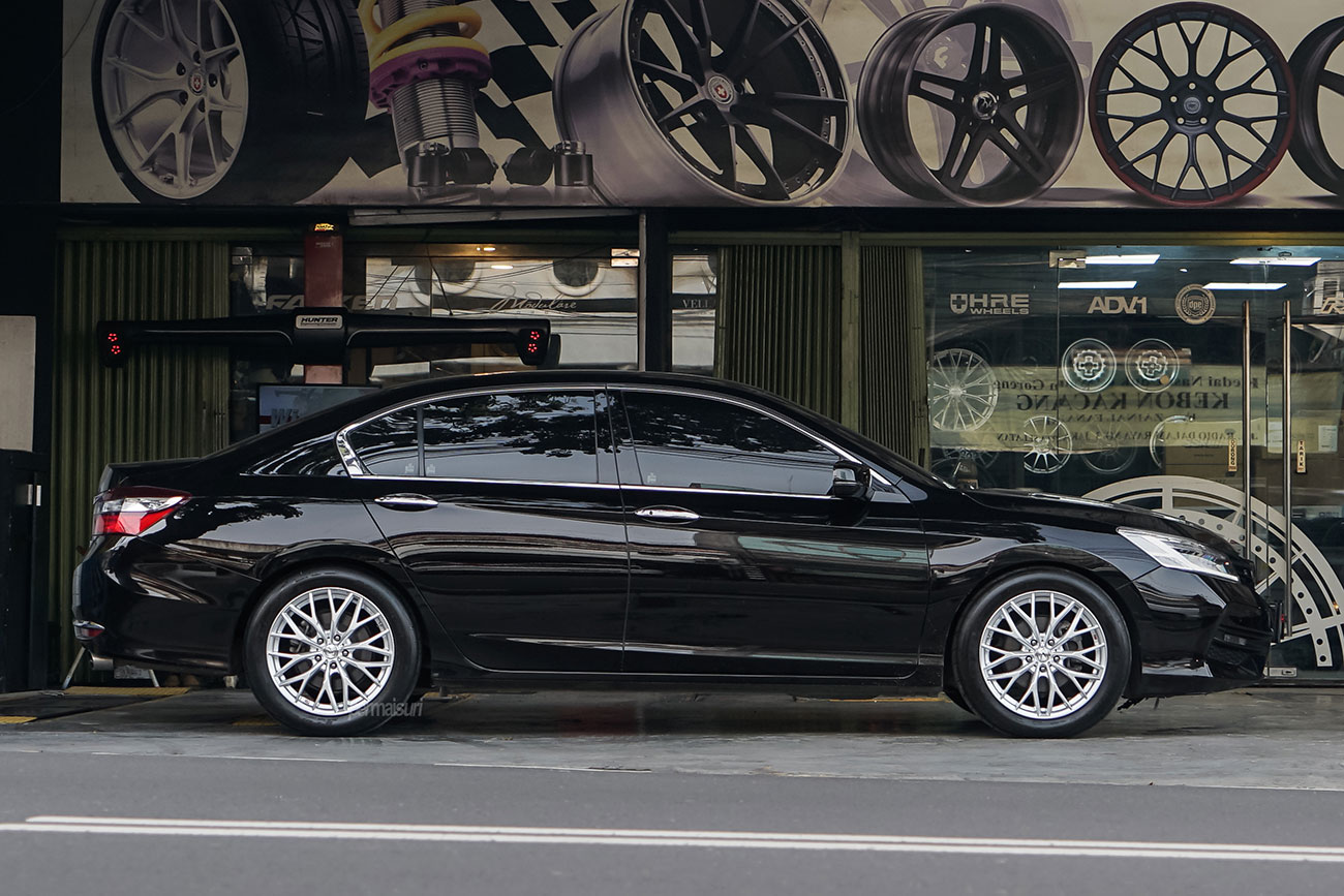 Weds Leonis MX with Honda Accord