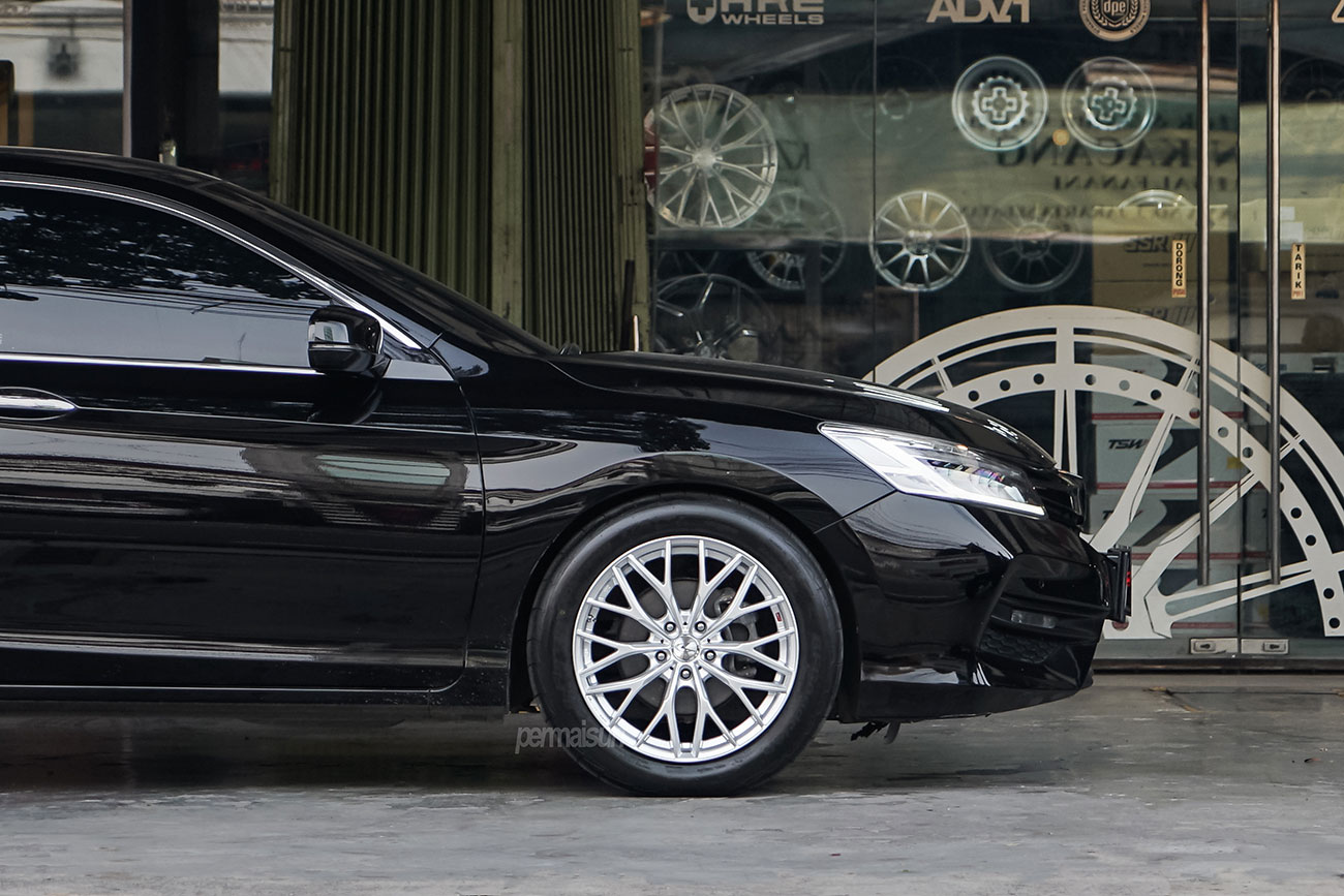 Weds Leonis MX with Honda Accord