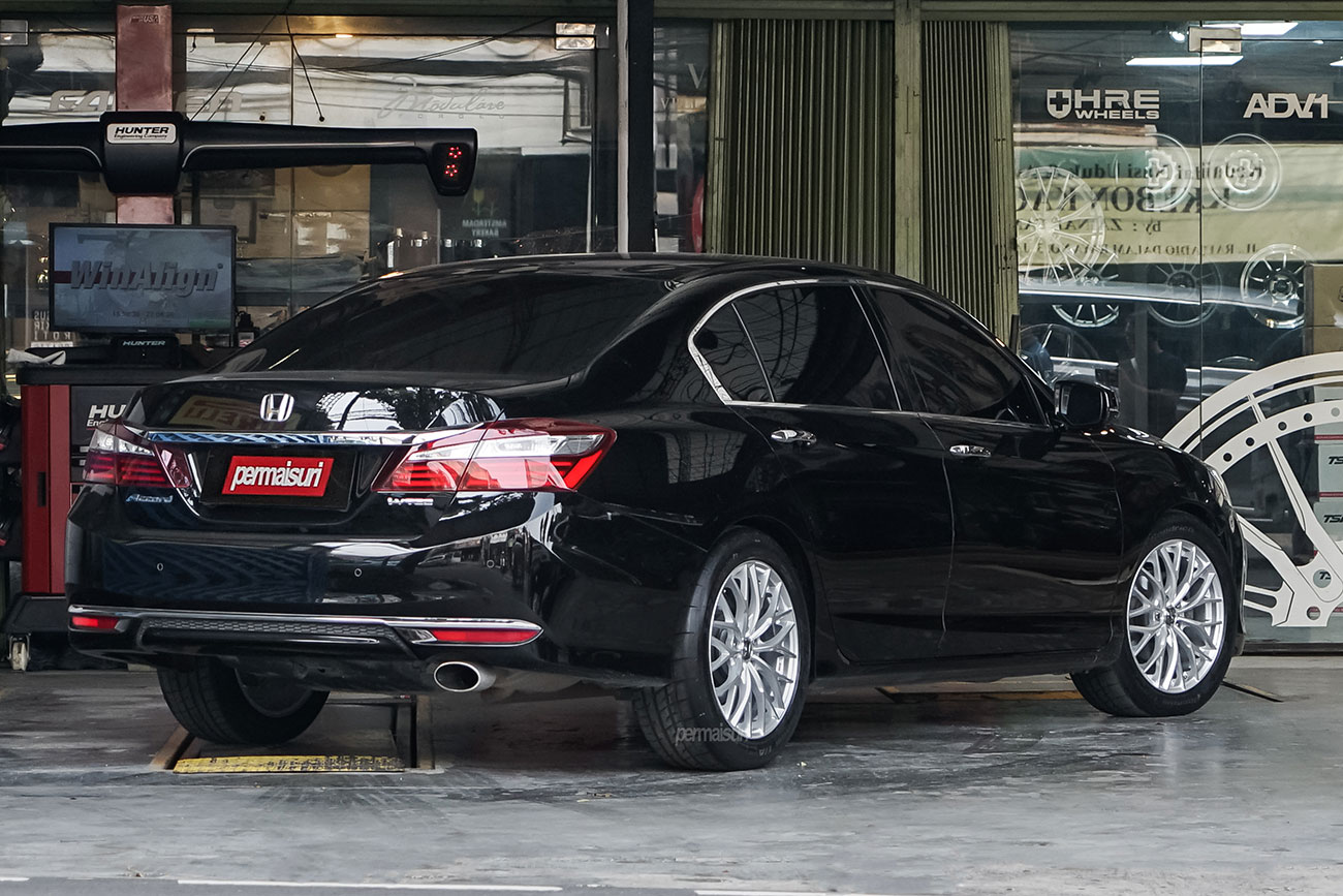 Weds Leonis MX with Honda Accord