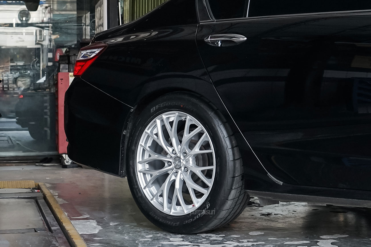 Weds Leonis MX with Honda Accord