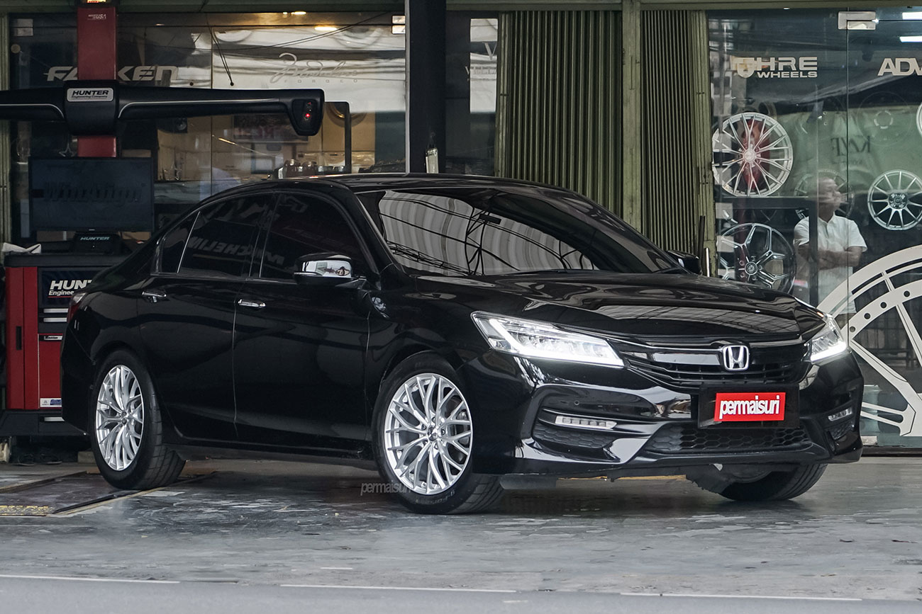 Weds Leonis MX with Honda Accord