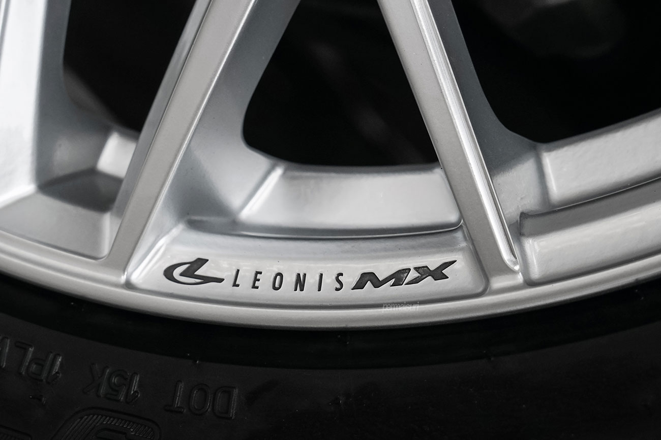 Weds Leonis MX with Honda Accord