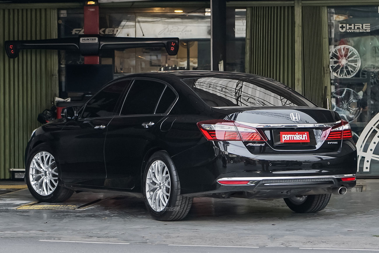 Weds Leonis MX with Honda Accord