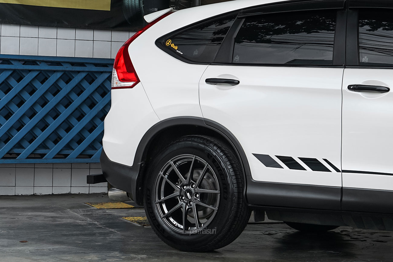SSR Reiner Type 10 with Honda CRV