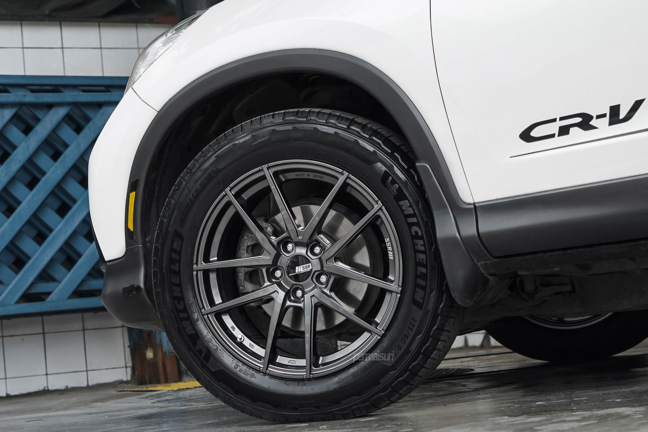 SSR Reiner Type 10 with Honda CRV