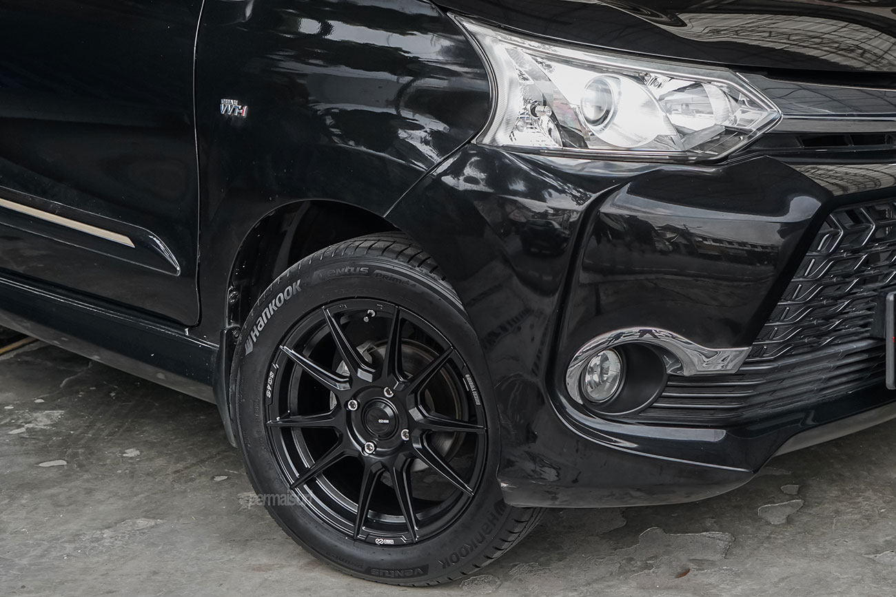 Enkei SC48 with Toyota Avanza Veloz