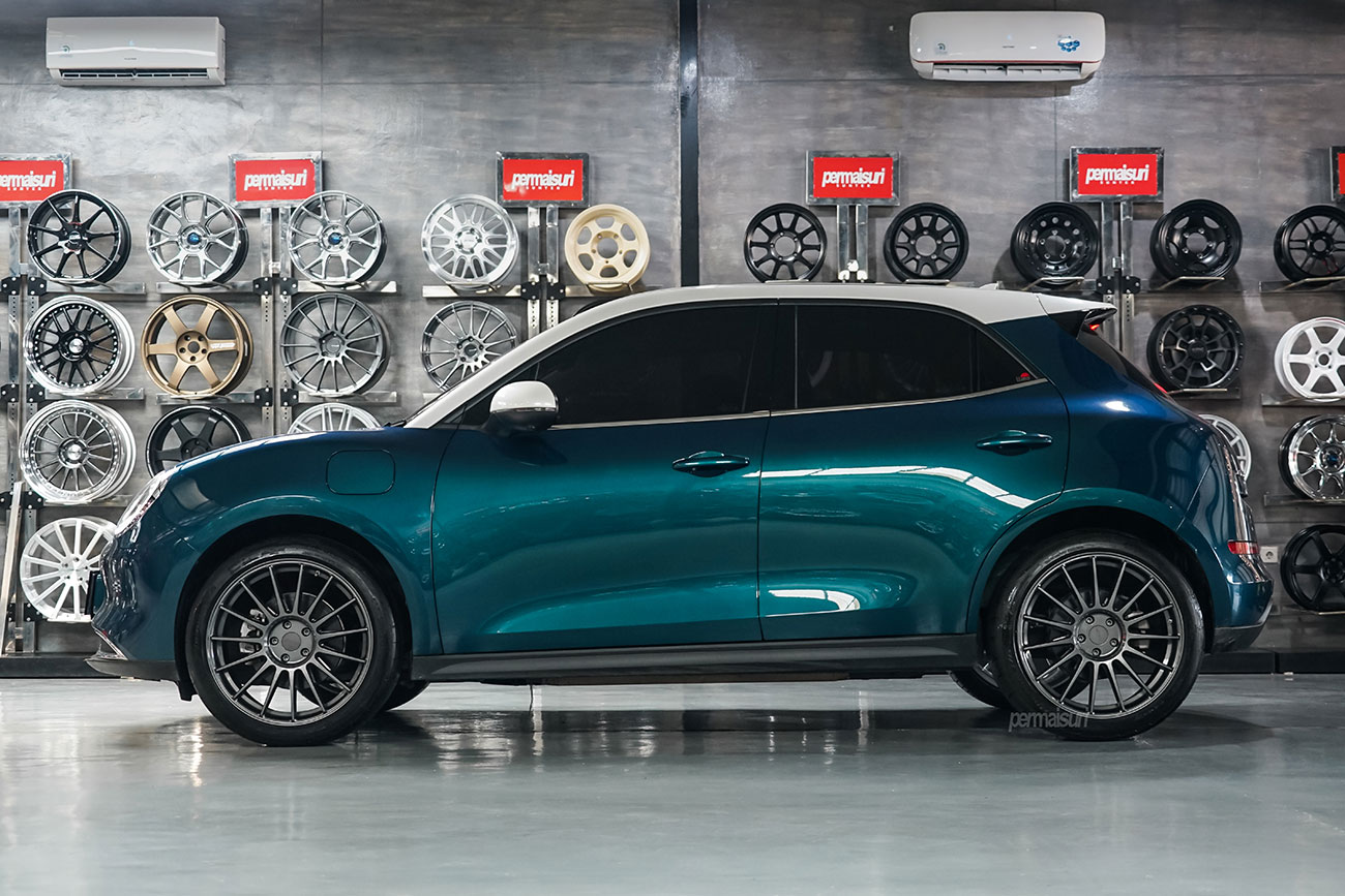 TSW Paddock with GWM Ora 3
