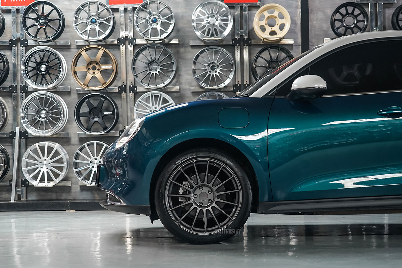 TSW Paddock with GWM Ora 3