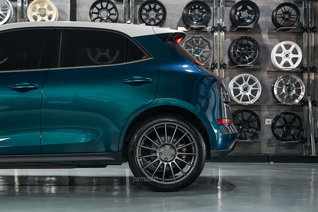 TSW Paddock with GWM Ora 3