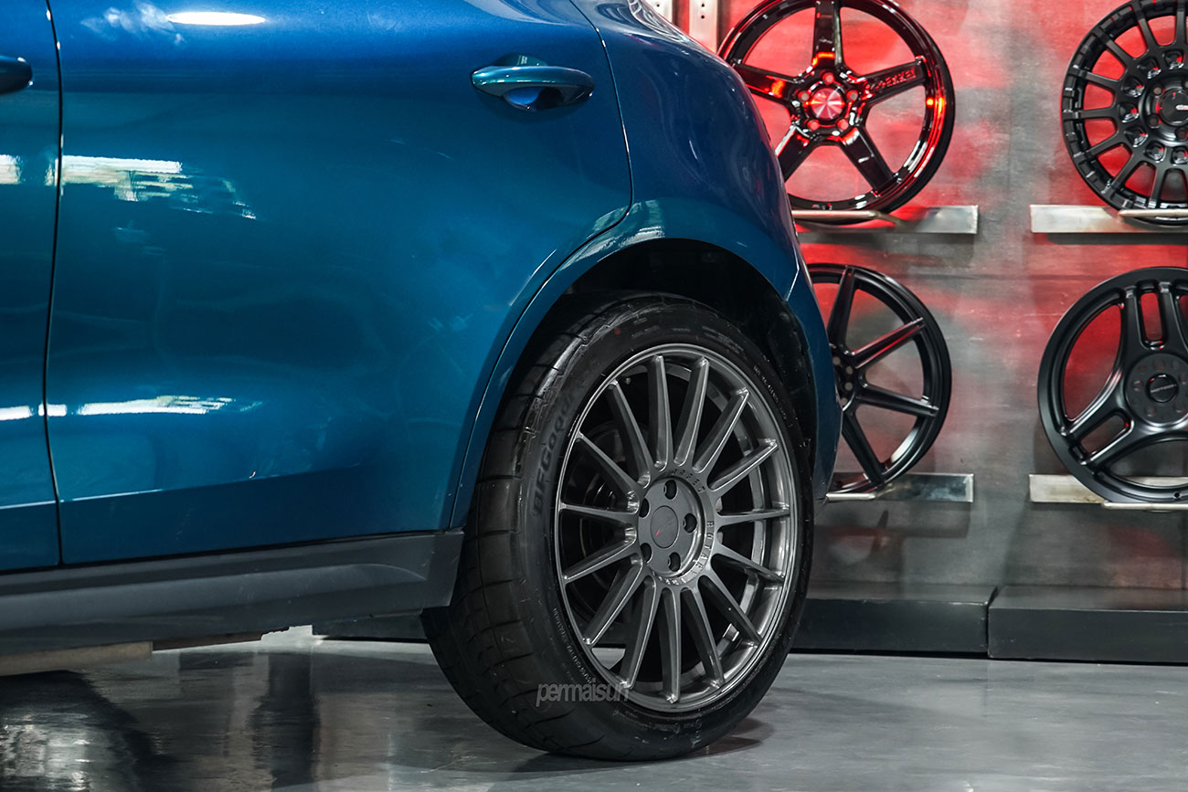 TSW Paddock with GWM Ora 3