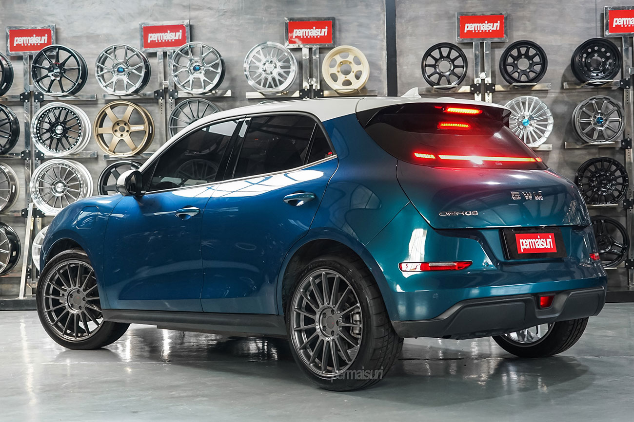 TSW Paddock with GWM Ora 3