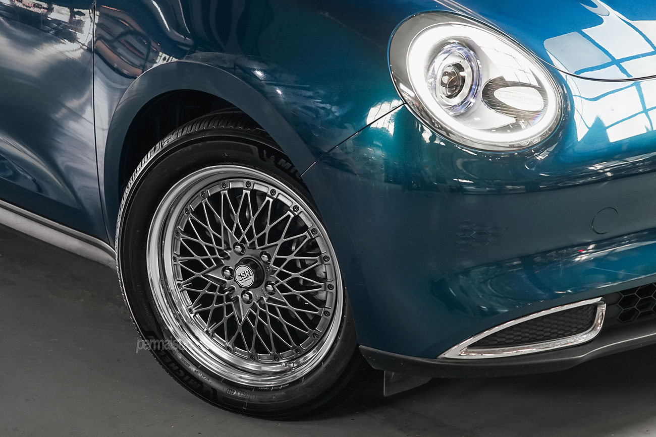 SSR Formula Mesh with GWM Ora 3