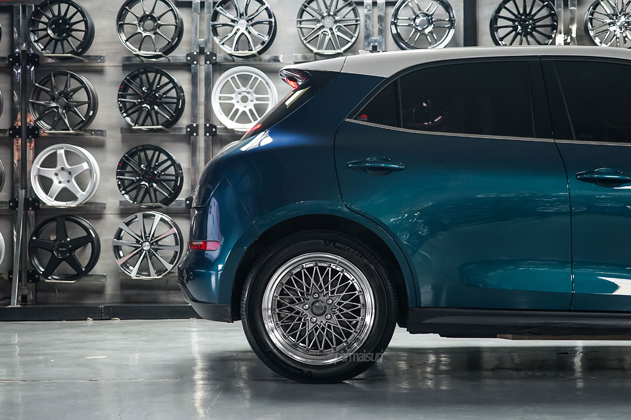 SSR Formula Mesh with GWM Ora 3