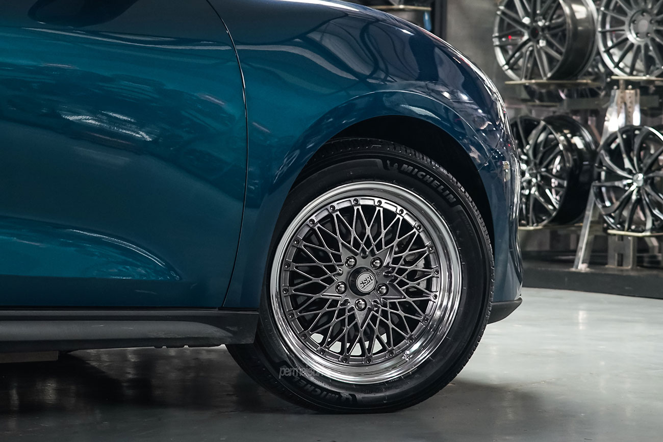 SSR Formula Mesh with GWM Ora 3
