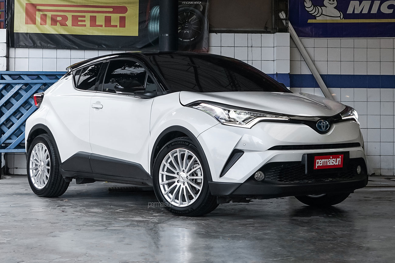 TSW Mallory with Toyota CHR