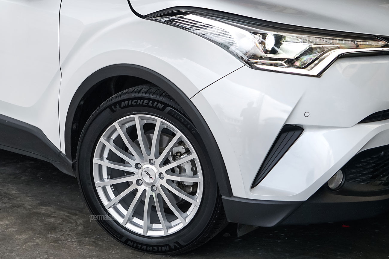 TSW Mallory with Toyota CHR