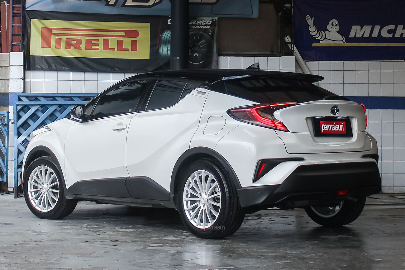 TSW Mallory with Toyota CHR