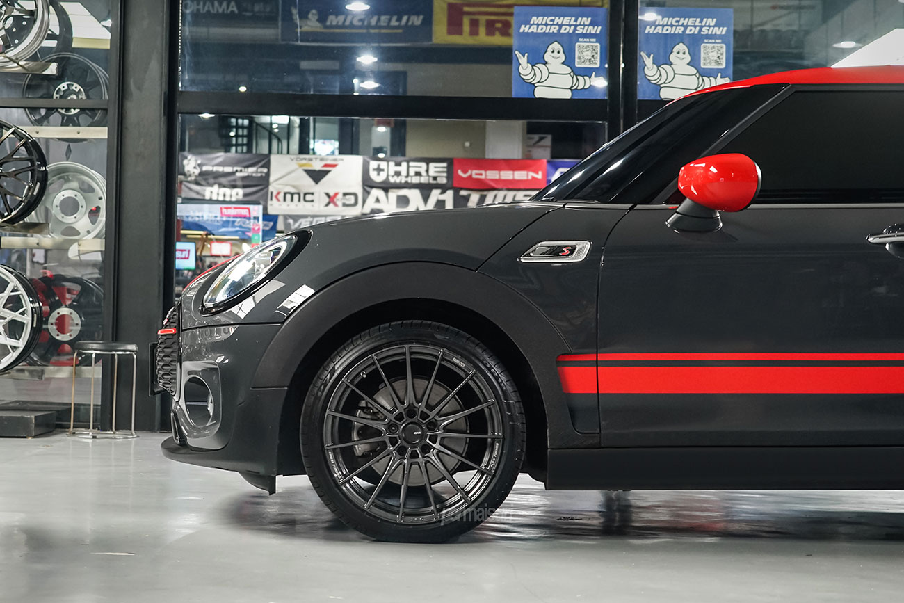 Enkei FC01 with Mini Clubman F54