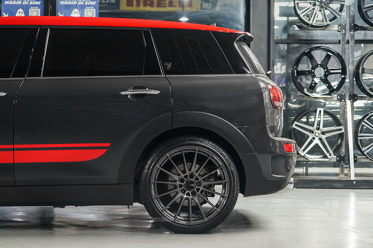 Enkei FC01 with Mini Clubman F54