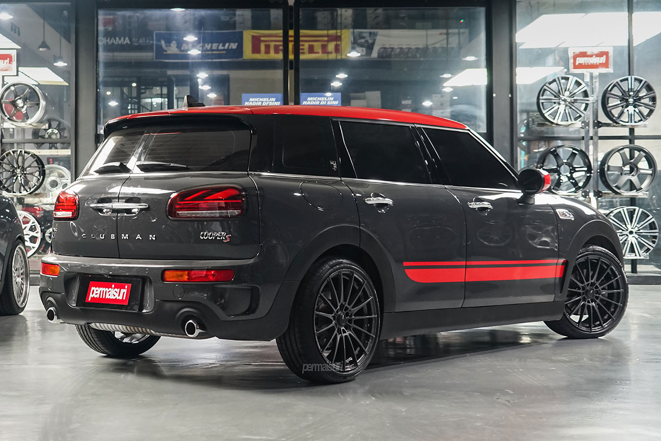 Enkei FC01 with Mini Clubman F54