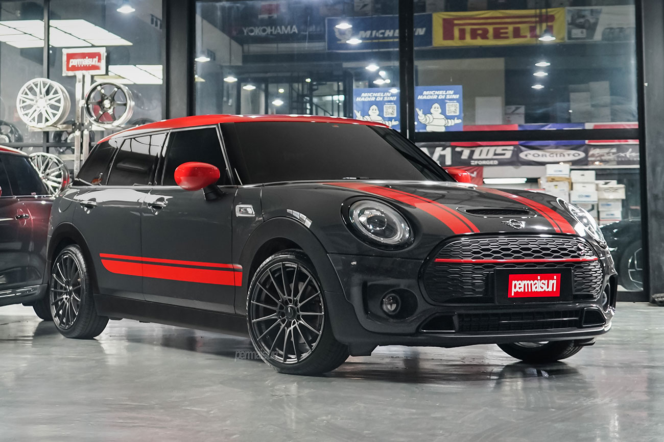 Enkei FC01 with Mini Clubman F54