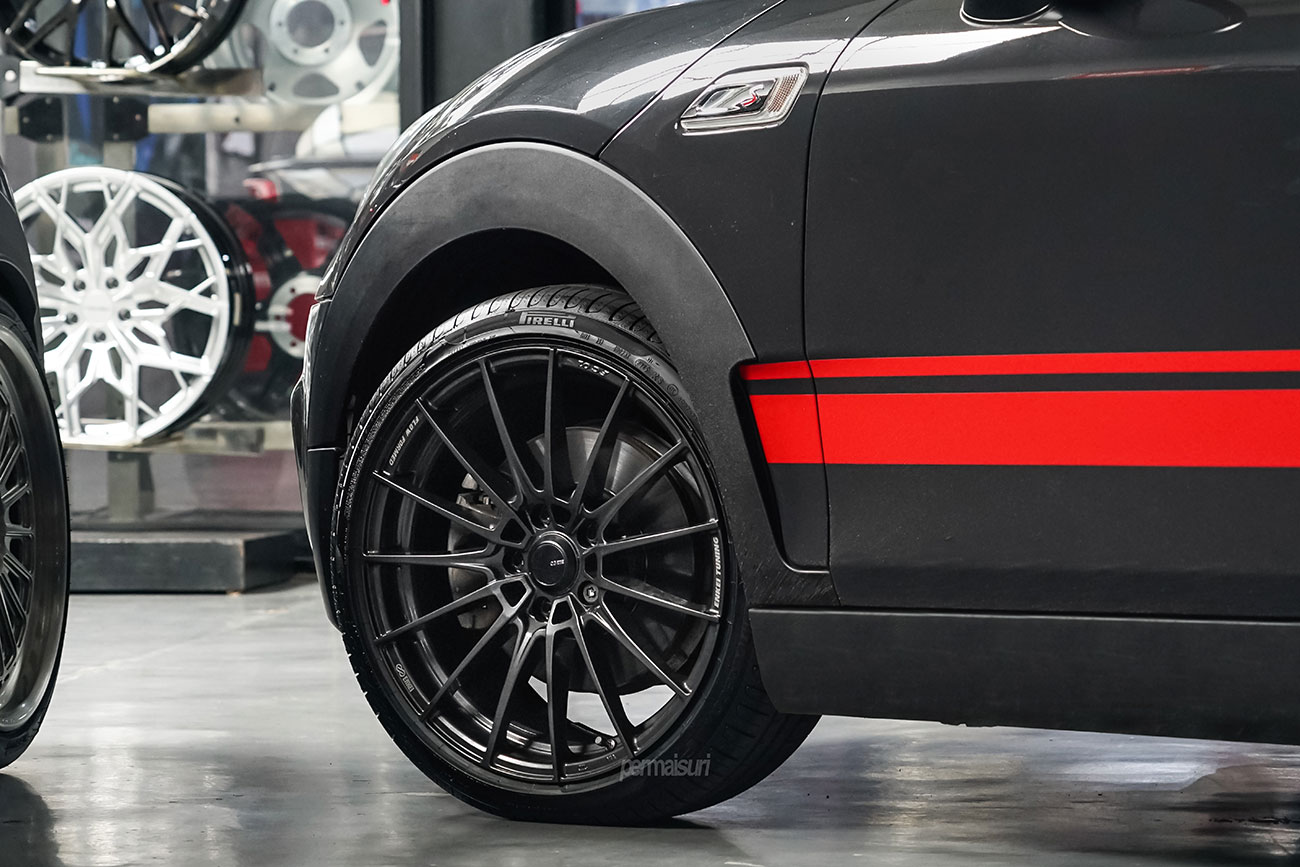 Enkei FC01 with Mini Clubman F54