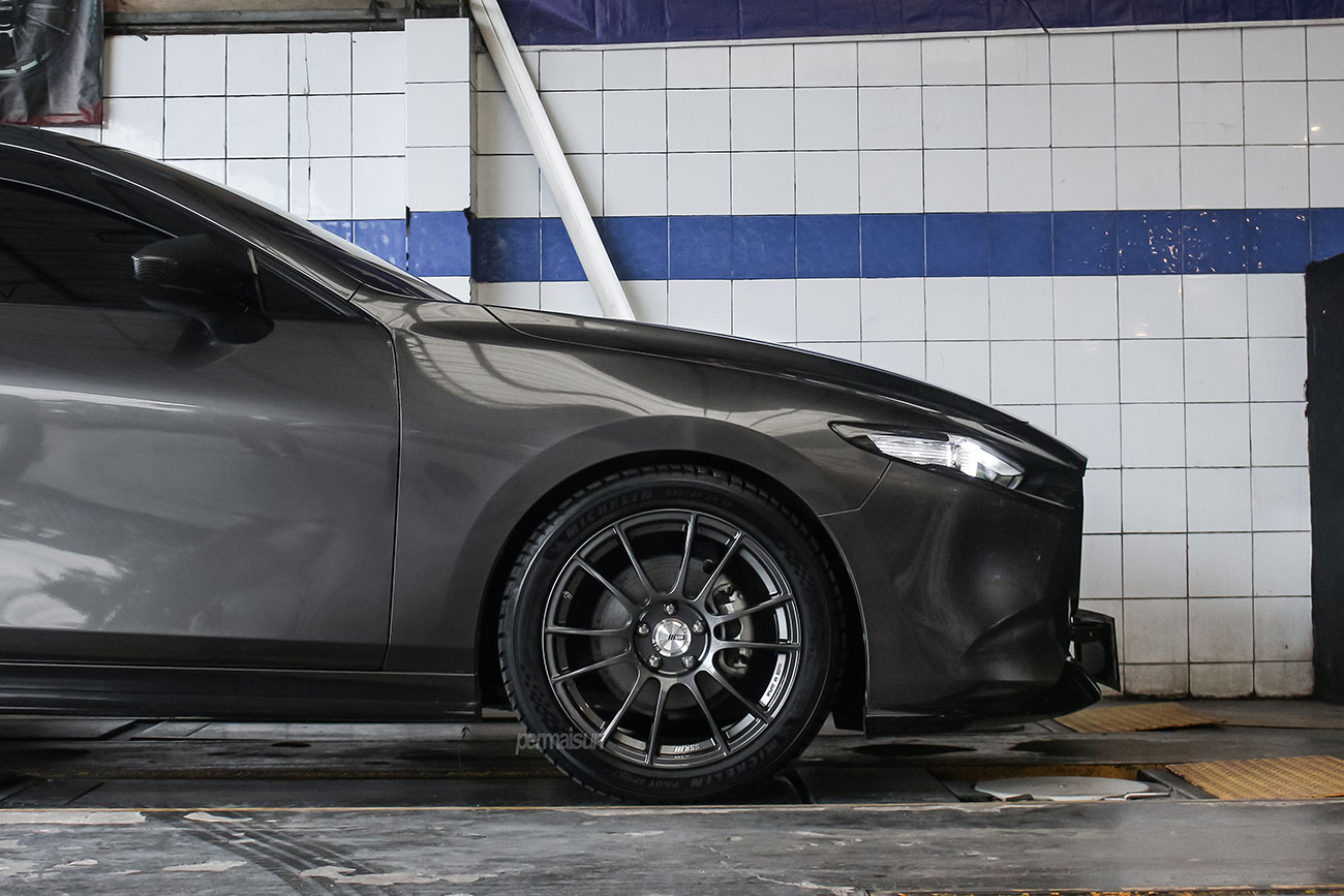 SSR GTX04 with Mazda 3